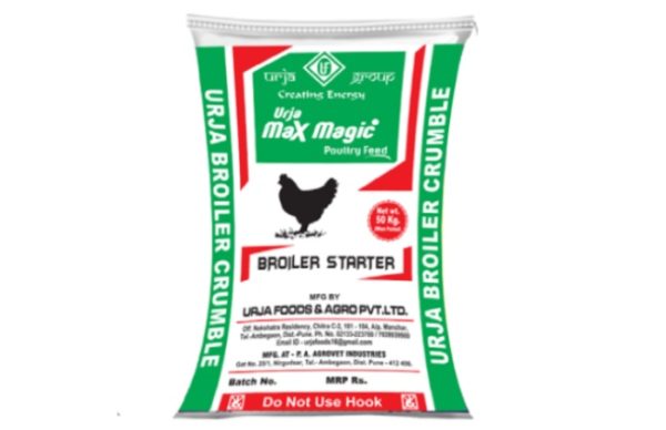 Broiler starter/finisher 10% concentrate