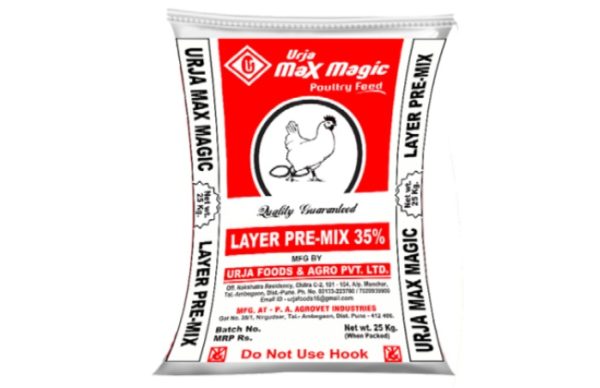 Layer pre mix 35%