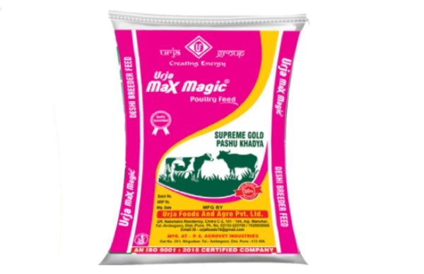 Supreme gold pashu khadya